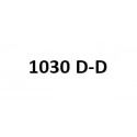Weidemann 1030 D/D