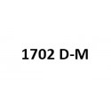 Weidemann 1702 D/M