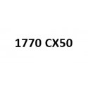 Weidemann 1770 CX50
