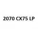 Weidemann 2070 CX75 LP