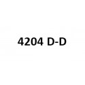 Weidemann 4204 D / D