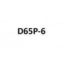 Komatsu D65P-6