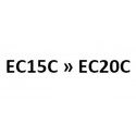 model EC15C tot EC20C