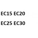 model EC15 EC20 EC25 EC30