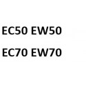 model EC50 EW50 EC70 EW70