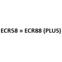 model ECR58 tot ECR88 (PLUS)