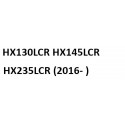 model HX130LCR HX145LCR HX235LCR (2016- ) 