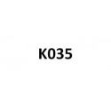 Kubota K035