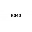 Kubota K040