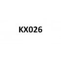 Kubota KX026