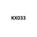 Kubota KX033