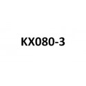 Kubota KX080-3