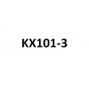 Kubota KX101-3