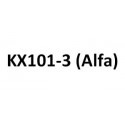 Kubota KX101-3 (Alfa)