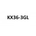 Kubota KX36-3GL
