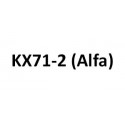 Kubota KX71-2 (Alfa)
