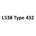 Liebherr L538 Type 432