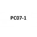 Komatsu PC07-1
