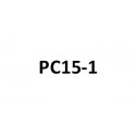 Komatsu PC15-1