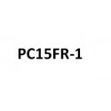 Komatsu PC15FR-1