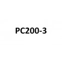 Komatsu PC200-3