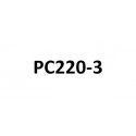Komatsu PC220-3
