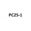 Komatsu PC25-1
