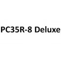 Komatsu PC35R-8 Deluxe