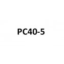 Komatsu PC40-5