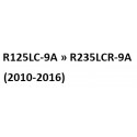 model R125LC-9A tot R235LCR-9A (2010-2016) 