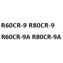 model R60CR-9 R80CR-9 R60CR-9A R80CR-9A