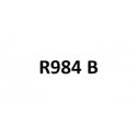 Liebherr R984 B