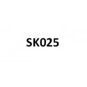 KOBELCO SK025