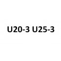 Kubota U20.3 - U25.3