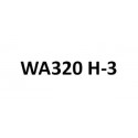 Komatsu WA320 H-3