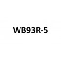 Komatsu WB93R-5