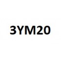Yanmar 3YM20 dieselmotor