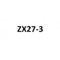 Hitachi ZX27-3