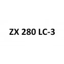 Hitachi ZX 280 LC-3