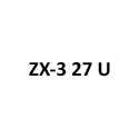 Hitachi ZX-3 27 U