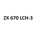 Hitachi ZX 670 LCH-3